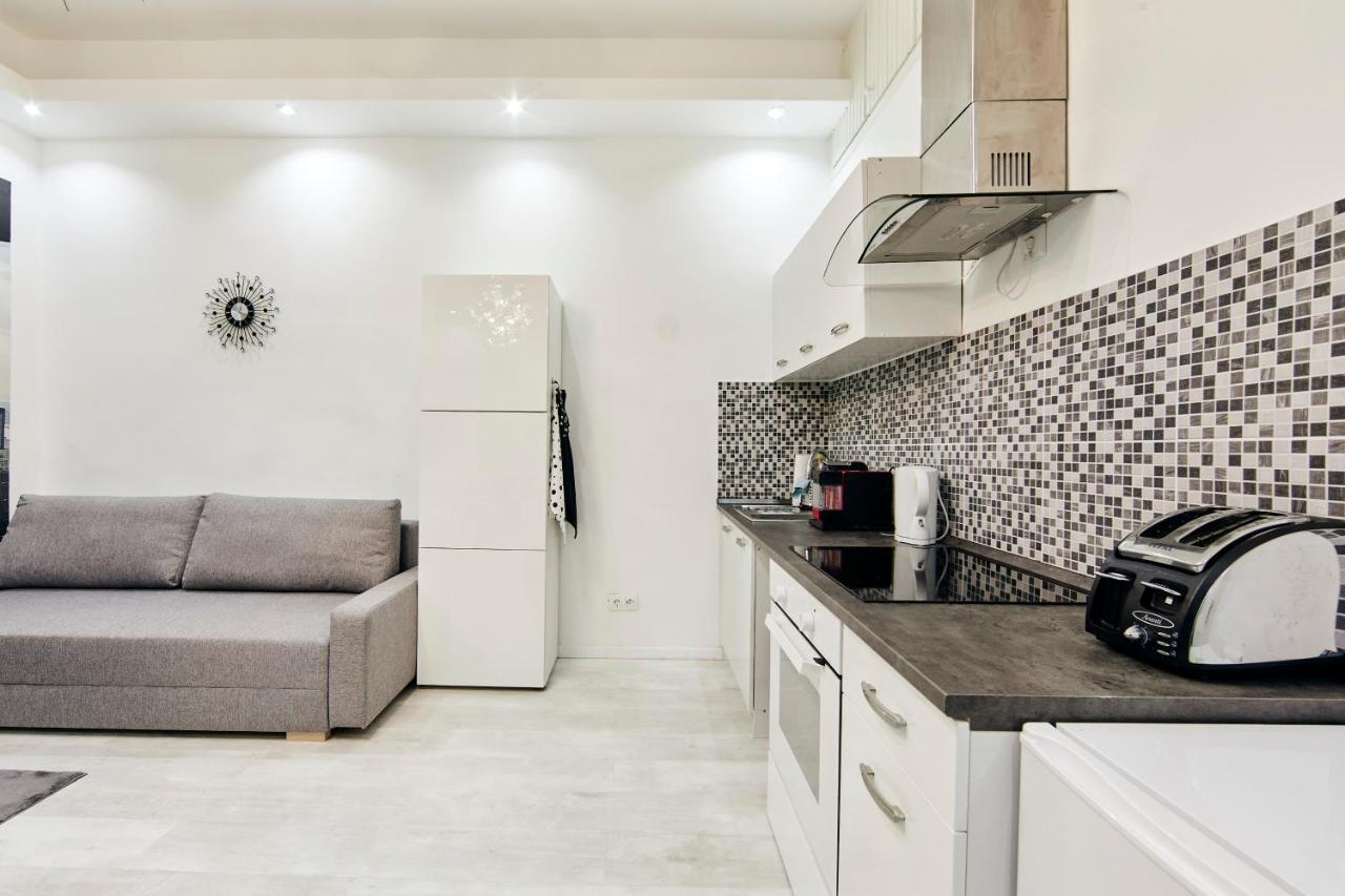 Garibaldi Apartment Budapest Extérieur photo