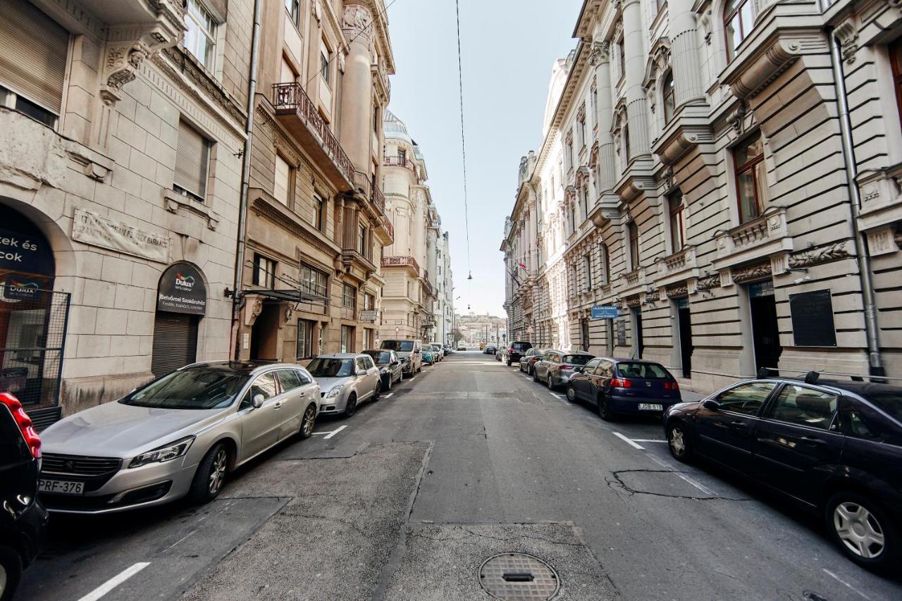 Garibaldi Apartment Budapest Extérieur photo