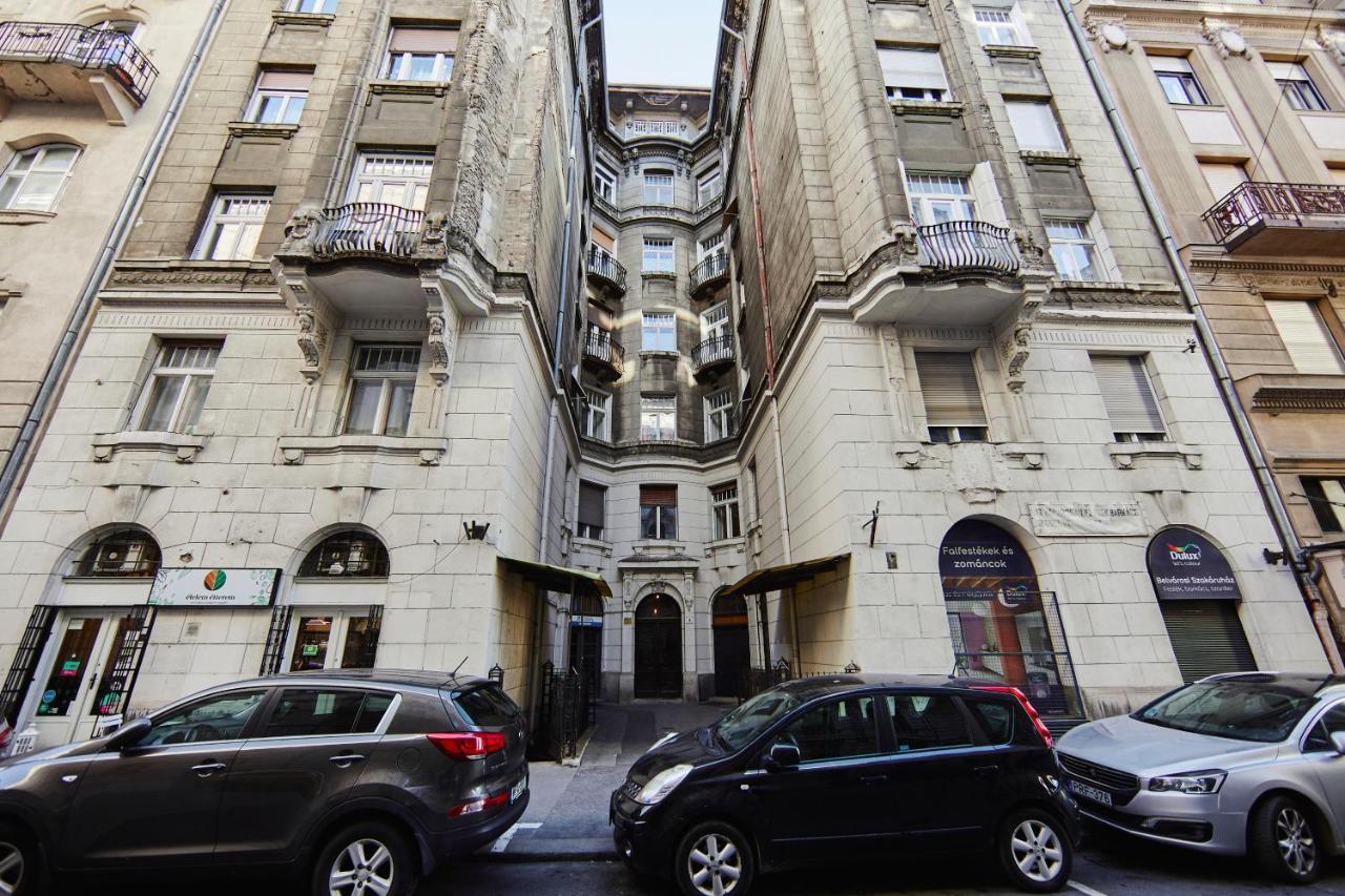 Garibaldi Apartment Budapest Extérieur photo