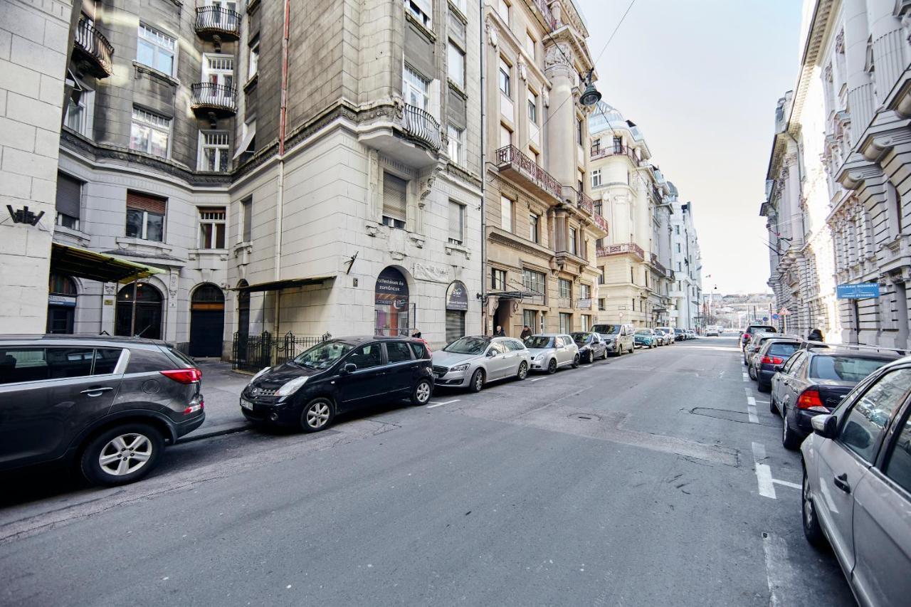 Garibaldi Apartment Budapest Extérieur photo